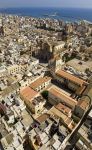 Panorama dall'alto della città di Marsala, provincia di Trapani (Sicilia).
