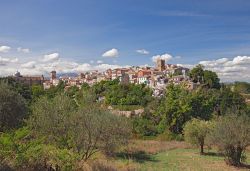 Panorama del borgo di Lanciano, sulle colline costiere dell'Abruzzo, a 265 metri s.l.m. - foto © ermess / Shutterstock.com