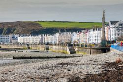 Panorama di Douglas, siamo sulla Isola di Man, UK