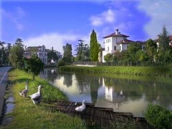 Panorama di Mira, Provincia di Venezia, Veneto - © cisko66, CC BY 3.0, Wikipedia