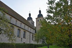Parco Altmuhltal: la abbazia di Plankstetten in Baviera  - © foto: Sonja Vietto Ramus e Massimo Valentini