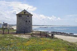 Il Parque Natural do Litoral nei pressi della città di Esposende, Portogallo.



