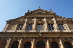 Particolare architettonico di uno degli edifici storici di Oxford, Inghilterra - © Dermot Murphy / Shutterstock.com