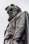 Particolare del Burke and Wills Monument a Melbourne, Australia.  E' il primo monumento pubblico della città e commemora le esplorazioni vittoriane del 1860/1861 - © DinoPh ...