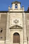 Particolare di una chiesa a Gijon, Asturie, Spagna.
