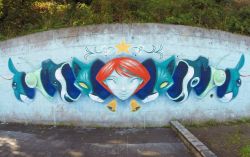 Particolare di uno dei murales di Graniti in Sicilia (Jenn Fini) - © Granitimurales