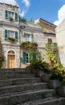 Passeggiata nel centro storico di Aggius in Gallura, nord della Sardegna - © Massimo Campanari / Shutterstock.com