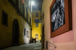 Passeggiata notturna nel centro storico di Bibbiena
