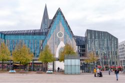 Paulinum, Chiesa Evangelica e Augusteum in Augustusplatz a Lipsia (Germania) - © Gaid Kornsilapa / Shutterstock.com