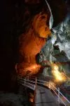Stato del Perak, Malesia: le grotte di Gua Tempurung sono una delle principali attrazioni turistiche dello stato. Sono state aperte al pubblico nel 1997, dopo oltre vent'anni di studi scientifici. ...
