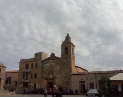 La Piazza centrale di Castelbuono, il borgo montano della Sicilia - © Monica Mereu