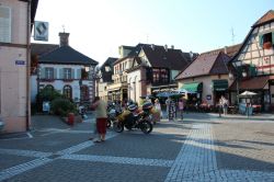 Piazza centrale di Ribeauvillé  - © Matteo Emiliani