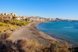 Playa Fanabe. Siamo in costa Adeje nel sud di ...