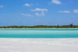 Playa Paraiso a Cayo Largo, Cuba. Situata nella parte occidentale dell'isola, questa spiaggia tropicale è una delle più conosciute anche per via della sua sabbia bianca che, ...