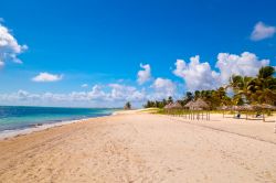 Playa Santa Lucia è un'enrome spiaggia lunga 21 km che costeggia l'Atlantico nella parte settentrionale della provincia di Camagüey, Cuba - foto © Shutterstock.com  ...