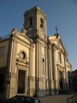 La Chiesa Matrice dedicata a Santa Marina Vergine a Polistena - © GJo - Wikipedia