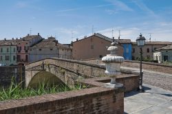 Ponte nel borgo di Colorno in Emilia-Romagna