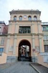 Porta d'accesso alla città di Moncalieri alla periferia meridionale di Torino in Piemonte  - © elena castaldi viora / Shutterstock.com