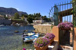 Porticello, località sulla costa ad est di Bagheria, in Sicilia