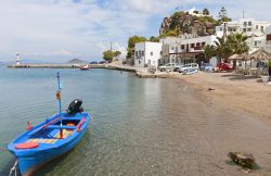 Il Porto di Scala, un villaggio sull'Isola di Patmos (Grecia)
