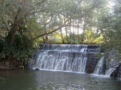 Priverno, Lazio: una cascata sul fiume Amaseno ...