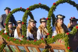 Dettaglio della Processione di San Leonardo in novembre, a Murnau am Staffelsee  - © Wolfilser / Shutterstock.com