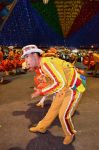 Il ballo della Quadrilha a Campina Grande. Siamo durante le celebrazioni di Sao Joao, la Festa di San Giovanni che infiamma il Brasile del nord est a maggio, tra cui lo stato di Paraiba