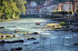 Rafting sul fiume Brenta a Valstagna in Veneto - © NG8 / Shutterstock.com