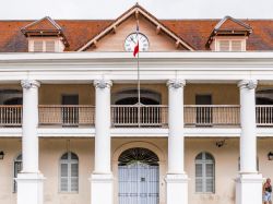 La residenza del Prefetto della Guyana Francese a Cayenne.

