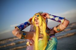 Cosplayer sulla spiaggia di RImini per il Rimini Comix - © TinoFotografie / Shutterstock.com