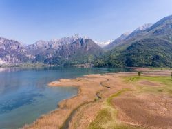 Riserva Naturale di Pian di Spagna  all'imbocco della Valchiavenna a nord di Colico