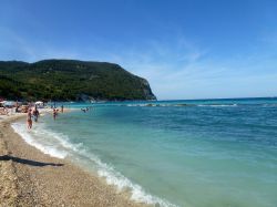 Riviera del Conero, la spiaggia di San Michele