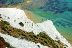 Le rocce a strapiombo di Scala dei Turchi a Realmonte - © silky / Shutterstock.com