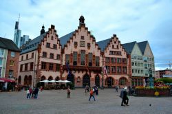 Romerberg, la magica piazza di Francoforte