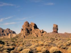 Le Roques de Garcìa sono uno dei simboli più conosciuto del Parco Nazionale del Teide a Tenerife (Canarie).