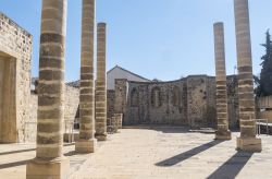 Rovine della chiesa romanica di San Juan Bautista a Baeza, Spagna.
