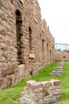 Rovine dell'ex mulino Queen Bee Mill al Falls Park, South Dakota, USA. Il mulino venne distrutto in un incendio del 1956 - © Ken Wolter / Shutterstock.com