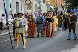 Sacrofano, Roma: la sfilata del Palio della Stella  - © Comune di Sacrofano