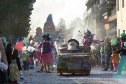 Salzano la sfilata del suo Carnevale