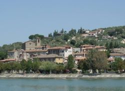 San Feliciano panorama della frazione di Magione, sul Lago Trasimeno