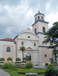 Sant'Agata de' Goti (Campania), la Chiesa dell'Annunziata. Edificato nel XIV° secolo su un terreno che all'epoca si trovava fuori dalle mura cittadine, quest'edificio ...