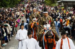 Santuario Nikko Toshogu, la processione dei mille guerrieri samurai - © Gumpanat / Shutterstock.com