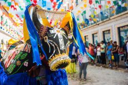 Sao Luis, stato di Maranhao (Brasile): la festa dei tori si svolge nella seconda metà del mese di giugno. Ha radici afro, indiane e portoghesi - © Ksenia Ragozina / Shutterstock.com ...