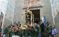 Satriano di Lucania, Basilicata: la Festa di San Rocco - ©  Socrate00, CC BY-SA 4.0, Wikipedia