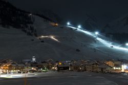 Sci notturno a Livigno