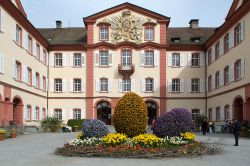 Uno scorcio del castello sull'Isola di Mainau, Germania.
