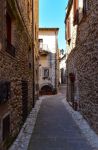 Scorcio del centro storico di Acquasparta in ...