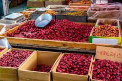 Scorcio del mercato di Xining in Cina