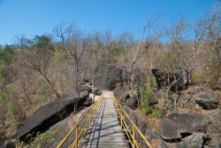 Uno scorcio dell'Op Luang National Park a Hot Mae nei pressi di Mae Sariang, Thailandia. Si trova nella provincia di Chiang Mai ed è la sede pittoresca di canyon, cascate e grotte. ...