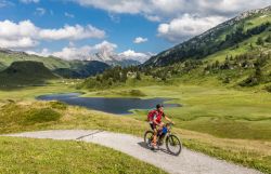 Sentieri e percorsi dell'Anello Verde di Lech in Austria